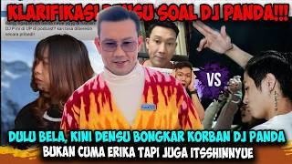 Kasus DJ Panda Makin Panas❗❗ Erika & Itsshinnyue Jadi Korban, Densu Malah Diblokir