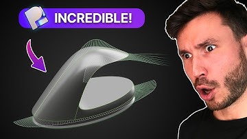 This Is A NEW GAME CHANGER TOOL in Plasticity! (3D Modeling Tutorial)