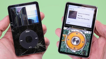 I Built the ULTIMATE iPod from Junk