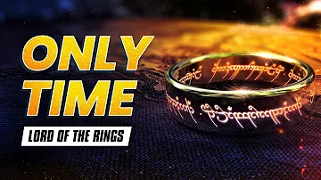 Only Time x May it be (Lord of the Rings) | EPIC MASHUP (feat. Melina)