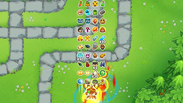 0-0-0 Dart Monkey BEATING Round 200?!