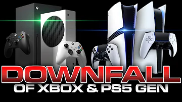 PS5 & Xbox Downfall Console Generation #PS5 #xbox #playstation #xboxseriesx