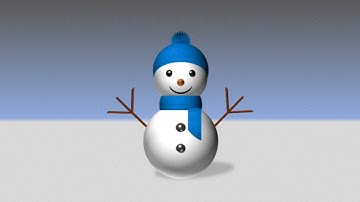 3D Snowman Animation in MS PowerPoint | Complete PowerPoint Animation Tutorial with Spin Effects