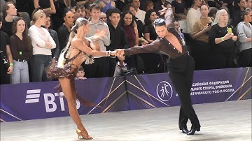 Samba & Cha-cha-cha Compilation  = World Cup Amateur Latin 5Round = Russian Open Championship 2025