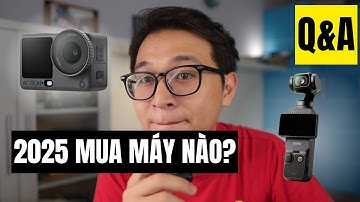 CAMERA mình đang sử dụng và Cách mình HỌC EDIT VIDEO | Q&A cùng khoa 🌊