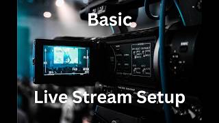 Basic Livestream Setup. Recording Drums and Bass