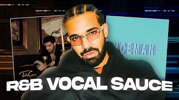 How To Make a R&B VOCAL SAMPLE for DRAKE from Scratch in Fl Studio 25