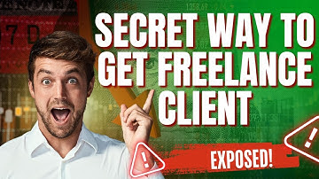 The NEW Fastest Way to Get Freelance Clients in 2025 (No Fiverr, No Upwork Needed)