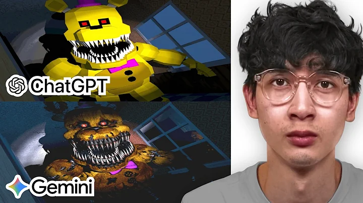 ChatGPT vs Gemini Create a FNAF Fan Game From Scratch