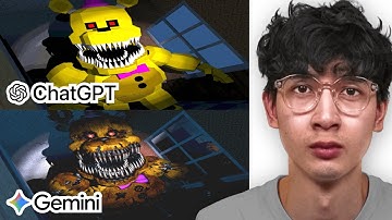 ChatGPT vs Gemini Create a FNAF Fan Game From Scratch