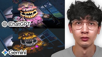 ChatGPT vs Gemini Create a FNAF Fan Game From Scratch