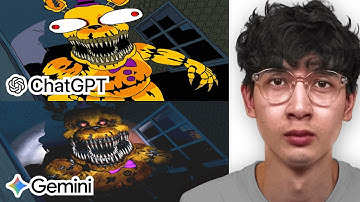 ChatGPT vs Gemini Create a FNAF Fan Game From Scratch