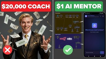 I Replaced $20K of Coaching With This AI Agent for $1 (n8n + No-Code)
