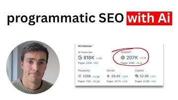 Programmatic SEO Course: How to do Programmatic SEO with AI