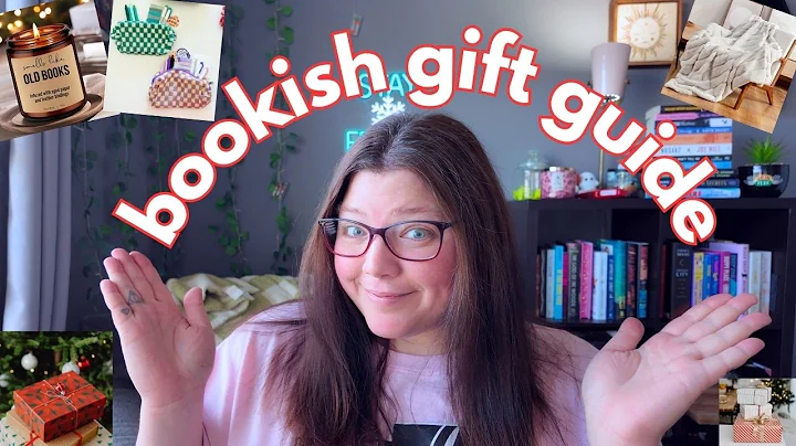 Book Lover Gift Guide 2025 🎁📚 | Best Bookish Gift Ideas for Readers!