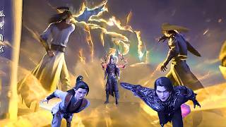 BTTH - 168-169⚡️ Xiao Yan Peak 9⭐️ Dou Zun SCARED Hun Yu and the Phoenixes! Xiao Yan's New POWER!