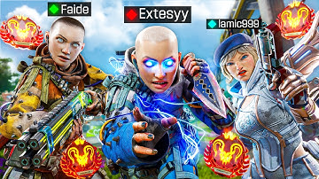 Faide Lamic Extesyy Got Asked To Play Their Mains In Predator Ranked