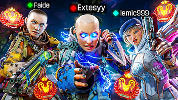 Faide Lamic Extesyy Got Asked To Play Their Mains In Predator Ranked