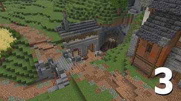 I Built a DIAMOND Mine in my Minecraft Forever World