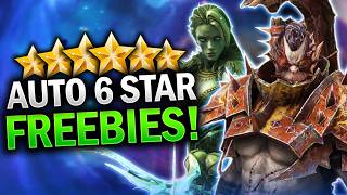 NO EXCUSES! 9 Free Champions EVERYONE MUST 6 STAR (2025) - Raid Shadow Legends