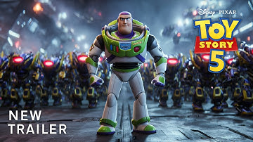 Toy Story 5 | New Trailer | Disney Pixar