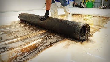 This Filthy Rug TRIGGERED Me… Until the Colourful Reveal 😳🔥 Satisfying ASMR Carpet Cleaning.