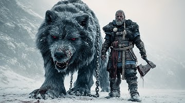 Domsgard - Garmr (Hound of Hel) | The Demon Wolf of Norse Mythology