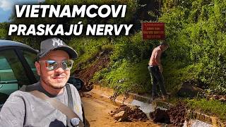 Spálený a zaseknutý kvôli zosunu pôdy | Sapa, Vietnam