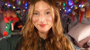 VLOGMAS Day 1 🎄✨ Cozy Van Decorating & Desert Lights Festival | 12 Days of Vlogmas