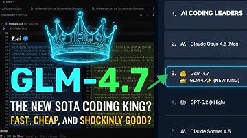 GLM 4.7: The New SOTA Coding King? Fast, Cheap, and Shockingly Good (Fully Tested)