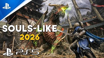 NEW SOULS-LIKE GAMES OF 2026 (Trailer) | Best New Game Trailers