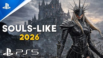 NEW SOULS-LIKE GAMES OF 2026 (Trailer) | Best New Game Trailers