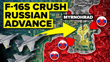 Russians Thought They Were Winning… Then Ukraine’s F-16s UNLEASHED HELL