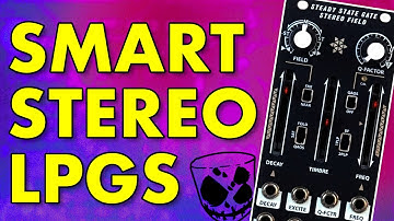 Steady State Gate Stereo Field // Smart Stereo Low Pass Gates from Steady State Fate (SSF)