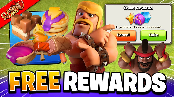 Magic Snacks Bundle & FREE Rewards for EVERYONE to Claim in Clash of Clans!