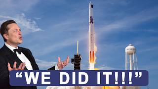 SpaceX just Achieved What NASA's 1.5 billion dollar Space Plane 
