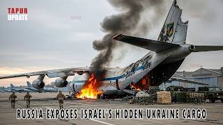 Russia Outraged: Israel’s Secret Ukraine Weapons Link Exposed