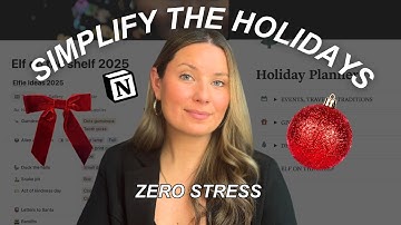 the ONLY Holiday Planning Guide you need (+ NOTION Templates!)