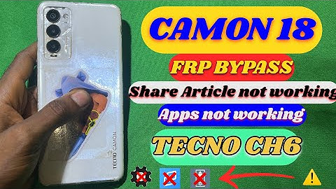 Tecno Camon 18 FRP Bypass Without PC 2025 | Android 12:13 Google Lock Remove 100% Working