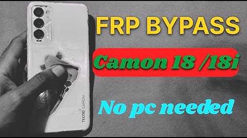 Easy Tecno Camon 18 FRP Bypass 2025 | Without PC or App Google Account Remove 100% Success