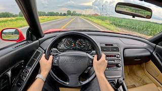 1996 Acura NSX-T (5-Speed Manual) - POV Driving Perfection