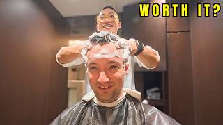 $37 Luxury Hair Treatment In Tokyo, Japan 🇯🇵