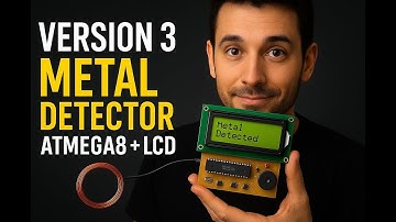 “Tiny Circuit, Big Power! ⚡ I Built a Metal Detector That Works in the Wild!”