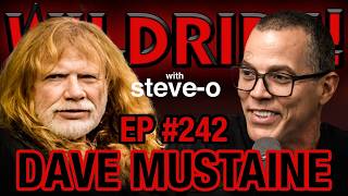 Dave Mustaine Takes Sh*t From Nobody - Wild Ride #242