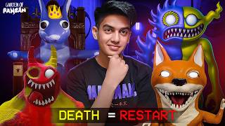 Completing All Garten Of BanBan Chapters: DEATH = RESTART from CH-1 #2