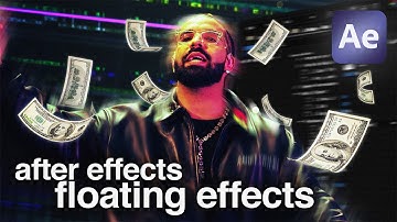 How to Add 3D Floating Objects to YOUR Video in After Effects (2025)