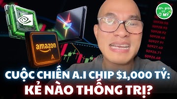 Bên Trong Cuộc Chiến Chip Nghìn Tỷ Đô: Nvidia, Google, Amazon — Ai Sẽ Thống Trị Tương Lai AI?