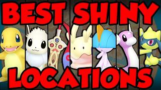 BEST SHINY HUNTING LOCATIONS IN POKEMON LEGENDS ZA! Shiny Eevee | Shiny Dratini | Shiny Starters