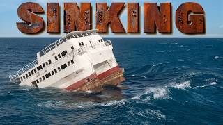 Liveaboard Dive Vessel is Sunk (On Purpose!)