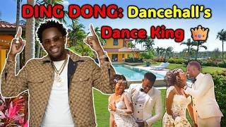 Meet The Dancehall Dance King, Ding Dong | From Ghetto to Global Star, Wife & Kids.